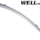 Wellvisors Acura TL (2009-2014) with Chrome Trim