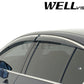 Wellvisors Infinti G35/G37 Sedan (2007-2015) with Chrome Trim