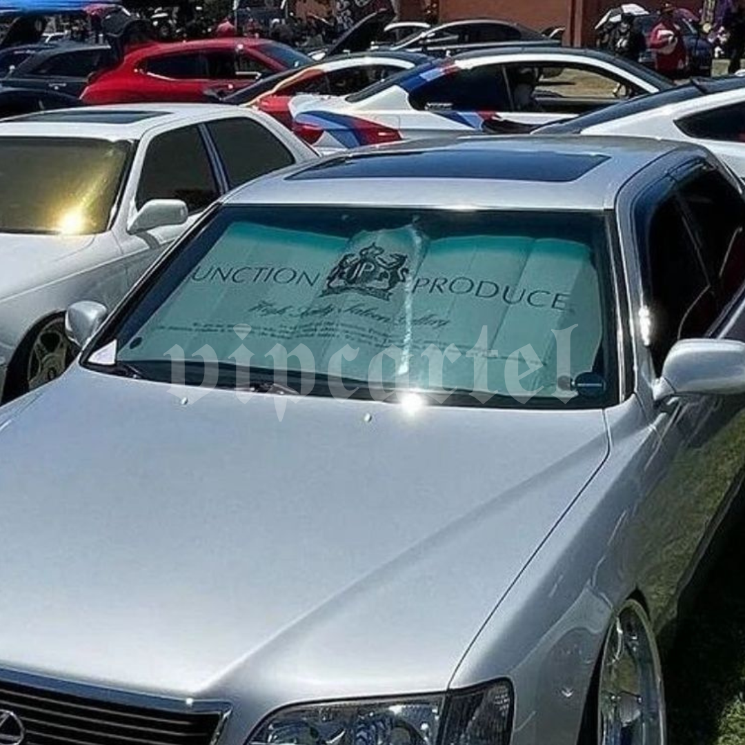 Junction Produce Car Sunshade