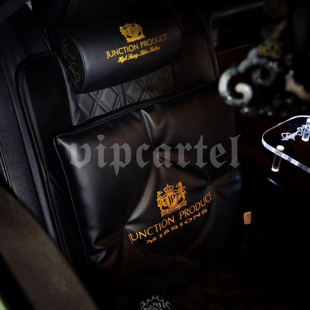 Junction Produce Black Comfort Cushion