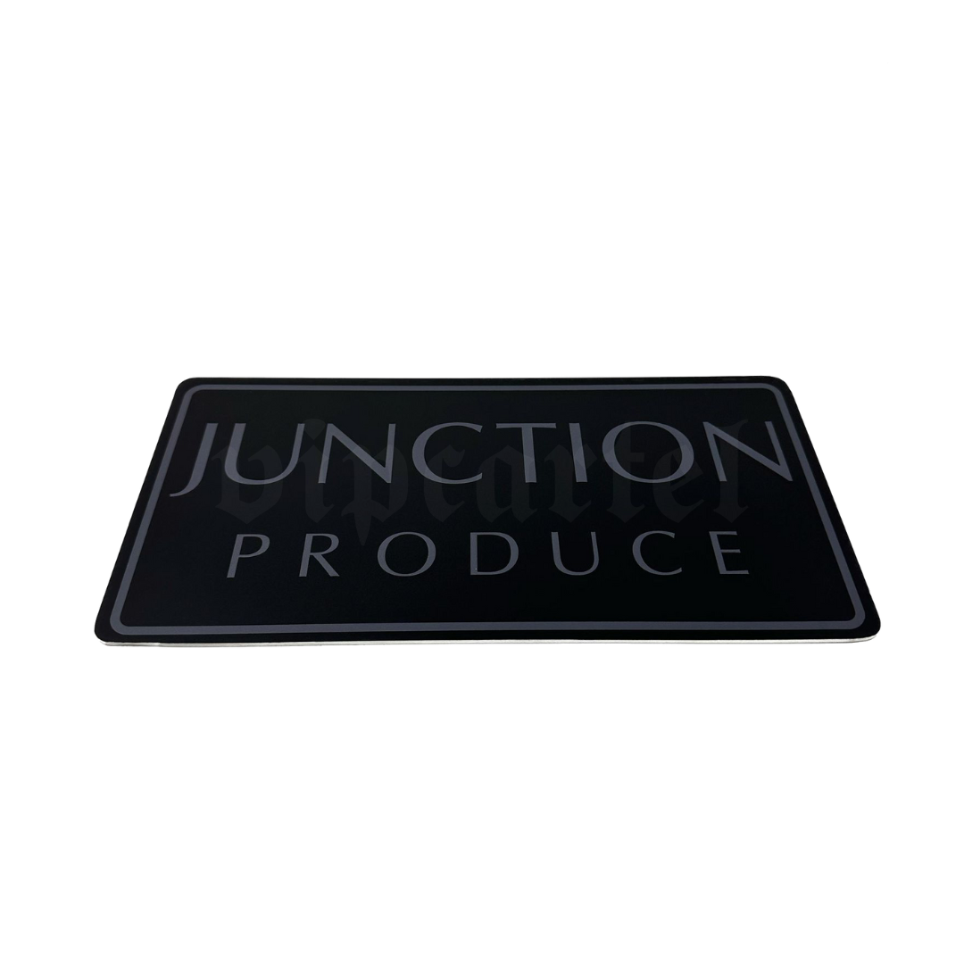 Junction Produce Decor Plate