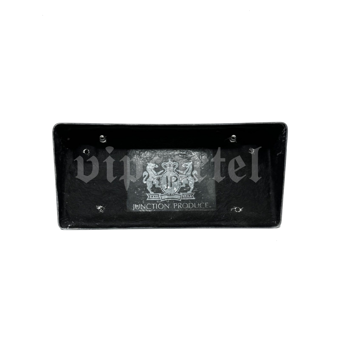 Junction Produce License Plate Angled Base