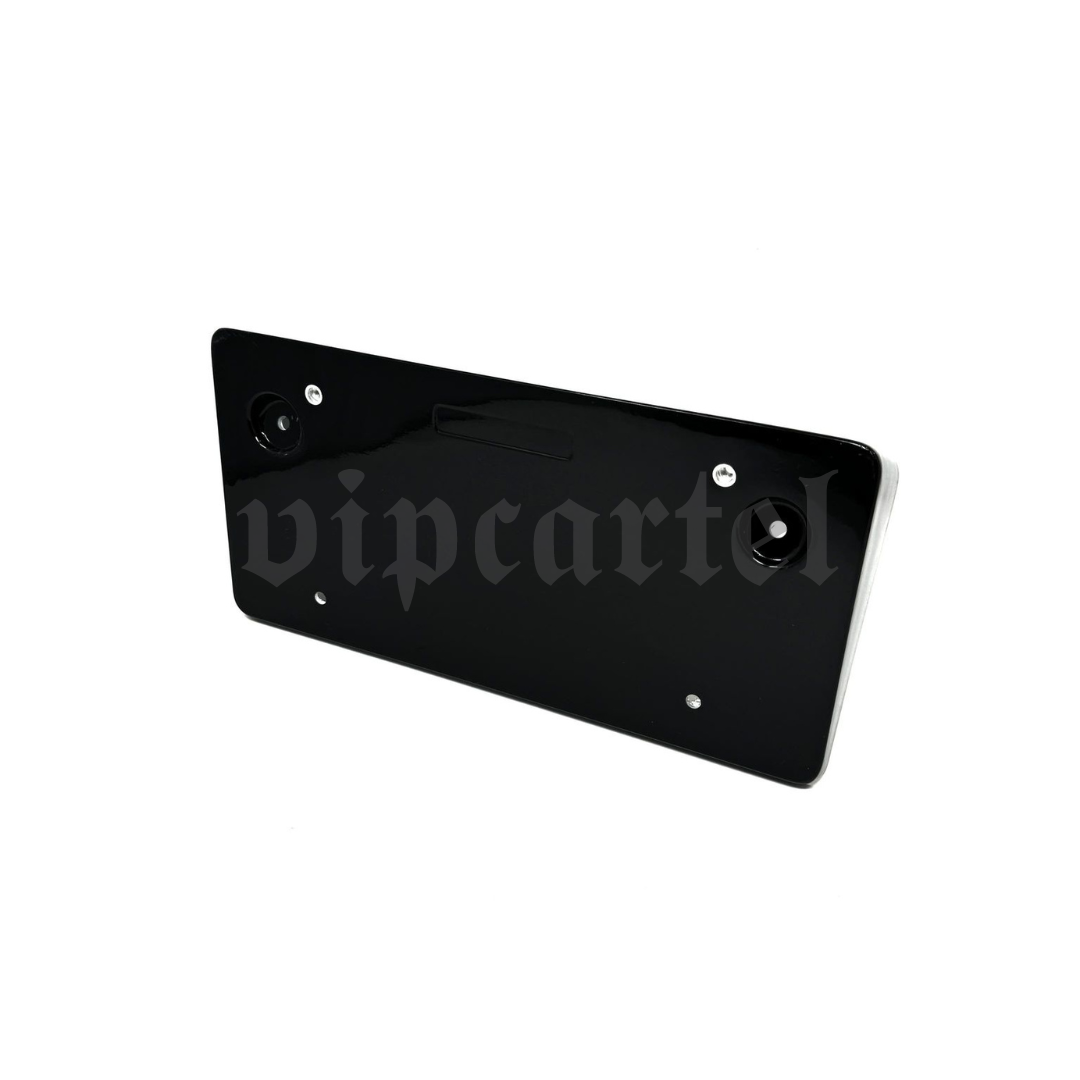 Junction Produce License Plate Angled Base