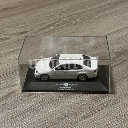 Rare Junction Produce 1/43 Diecast Toyota Aristo (White)