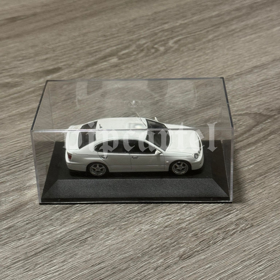 Rare Junction Produce 1/43 Diecast Toyota Aristo (White)