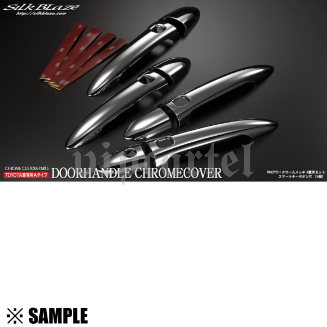 Silk Blaze Lexus LS430 Chrome Door Handle Covers