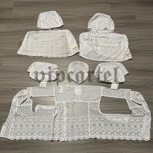 Toyota Celsior Lexus LS400 Half Lace Seat Covers