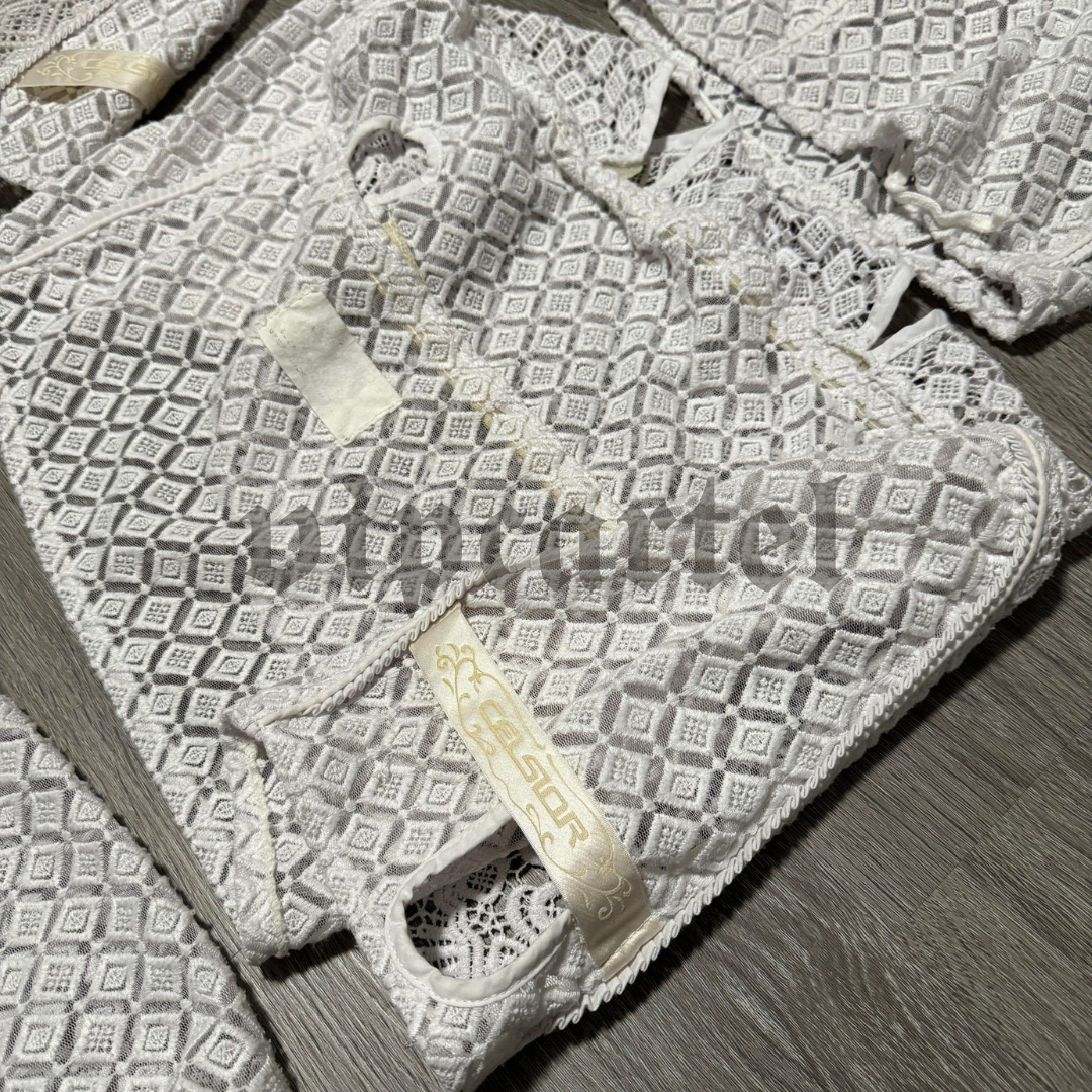 Toyota Celsior Lexus LS400 Half Lace Seat Covers