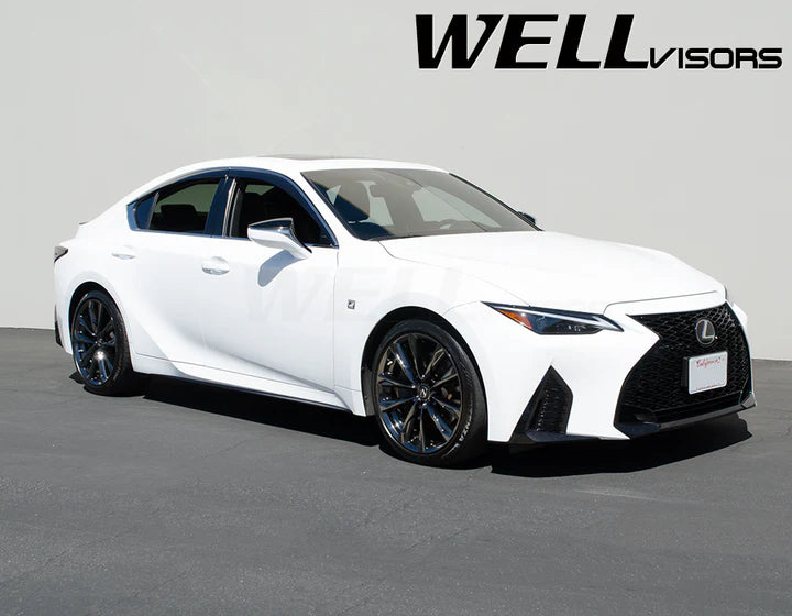 Wellvisors Lexus IS350/IS500 (2021+) with Chrome Trim – VIPCARTEL ...