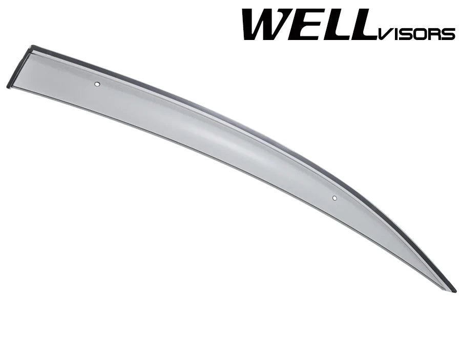 Wellvisors Mercedes Benz C-Class W203 (2001-2007) Premium Series Window Visors