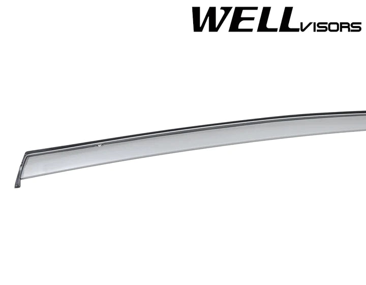 Wellvisors Mercedes Benz E-Class W211 (2003-2009) Premium Series Window Visors