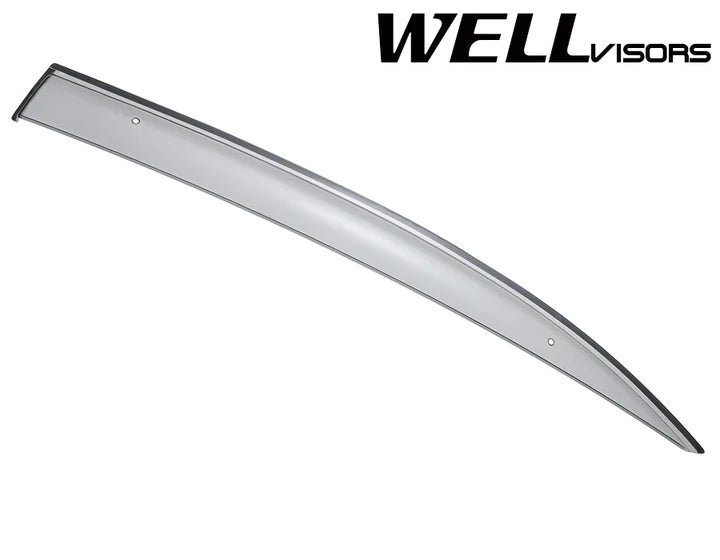 Wellvisors Mercedes Benz E-Class W211 (2003-2009) Premium Series Window Visors