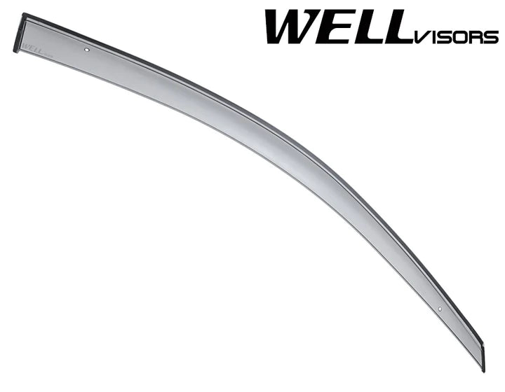 Wellvisors Mercedes Benz E-Class W211 (2003-2009) Premium Series Window Visors