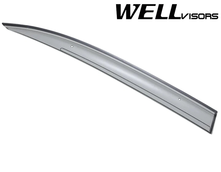 Wellvisors Mercedes Benz C-Class W204 (2008-2014) Premium Series Window Visors