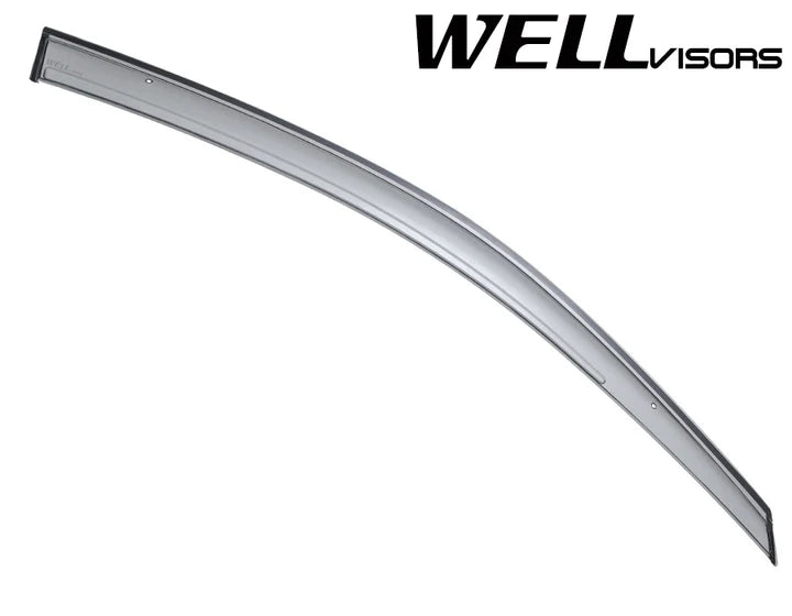 Wellvisors Mercedes Benz C-Class W204 (2008-2014) Premium Series Window Visors