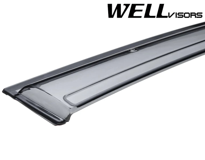 Wellvisors Mercedes Benz C-Class W204 (2008-2014) Premium Series Window Visors