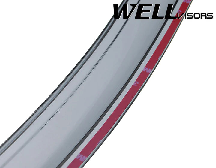 Wellvisors Mercedes Benz C-Class W204 (2008-2014) Premium Series Window Visors