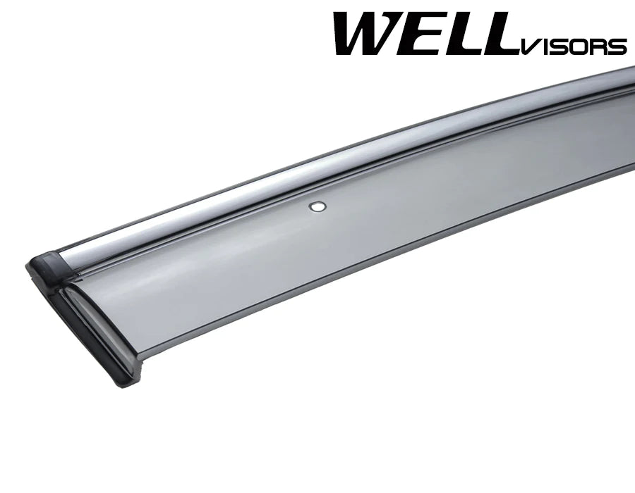 Wellvisors Mercedes Benz E-Class W212 (2010-2016) Window Visors