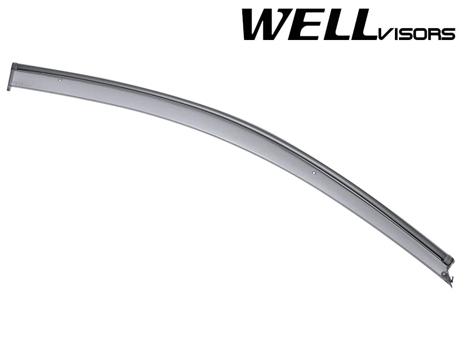 Wellvisors Mercedes Benz E-Class W212 (2010-2016) Window Visors