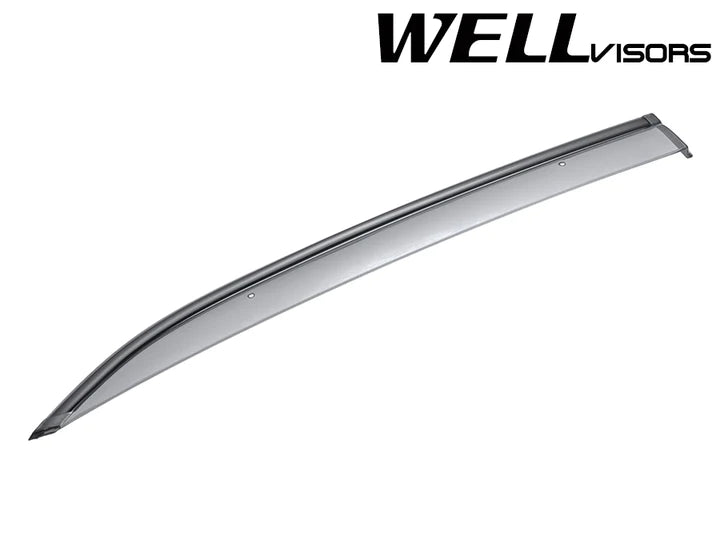 Wellvisors Mercedes Benz E-Class W212 (2010-2016) Window Visors