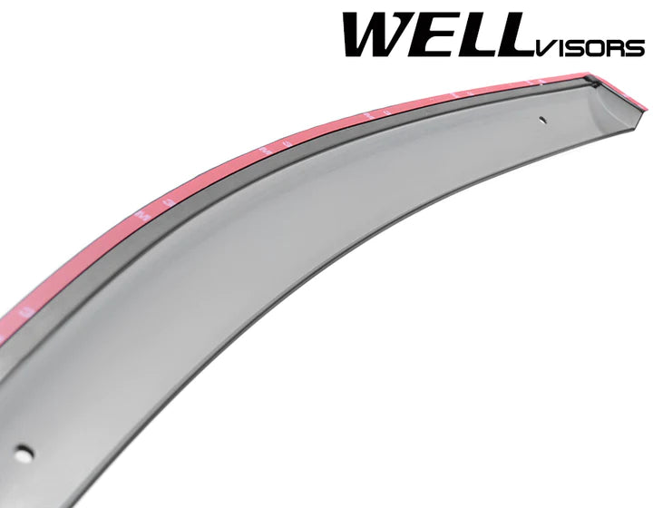 Wellvisors Mercedes Benz E-Class W212 (2010-2016) Window Visors