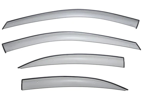 Wellvisors Mercedes Benz C-Class W203 (2001-2007) Premium Series Window Visors