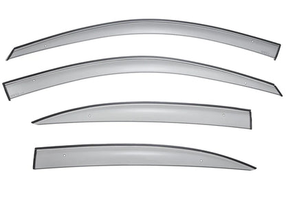 Wellvisors Mercedes Benz E-Class W211 (2003-2009) Premium Series Window Visors