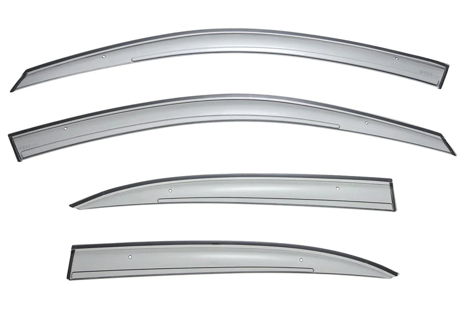 Wellvisors Mercedes Benz C-Class W204 (2008-2014) Premium Series Window Visors