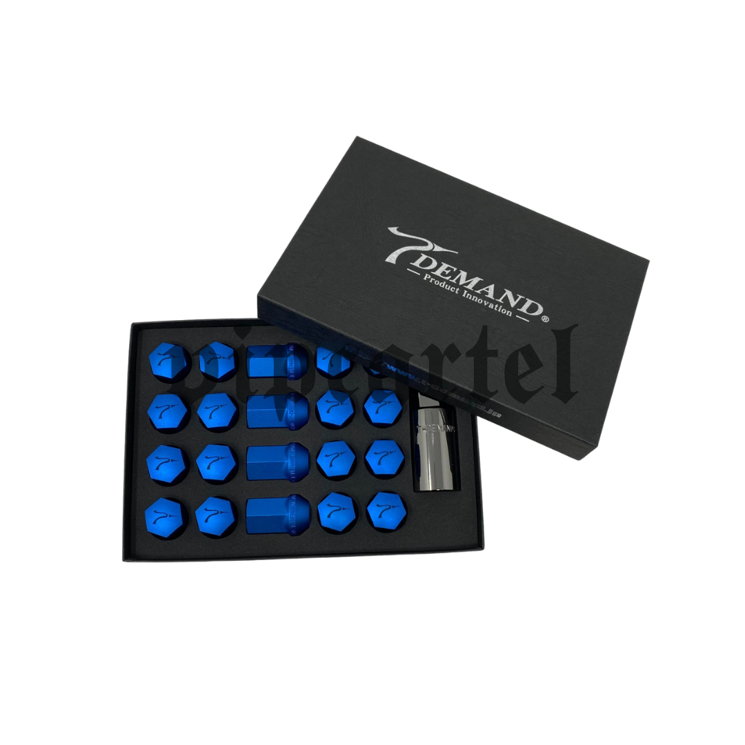 T-Demand Pro Lug Nuts M12 x P1.5 35mm – VIPCARTEL Automotive
