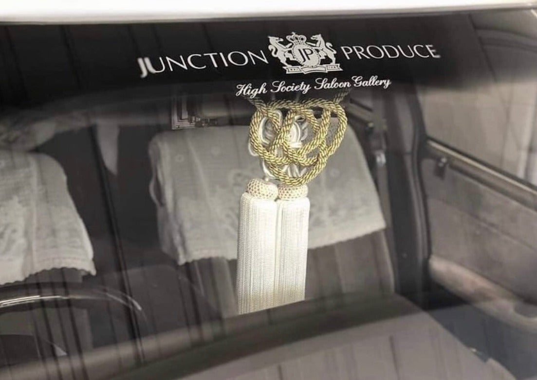 Junction Produce Large Windshield Banner