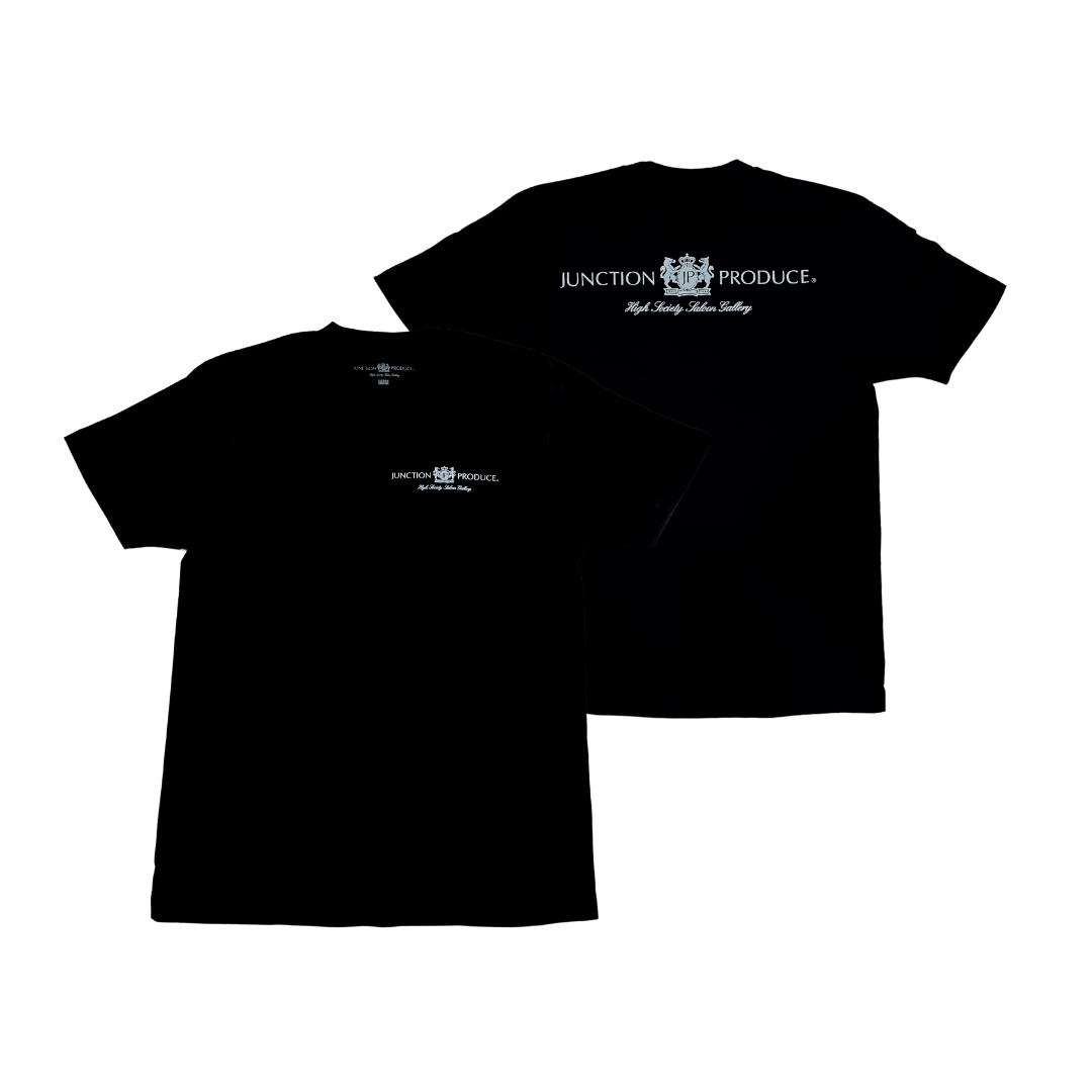 Junction Produce Black T-Shirt