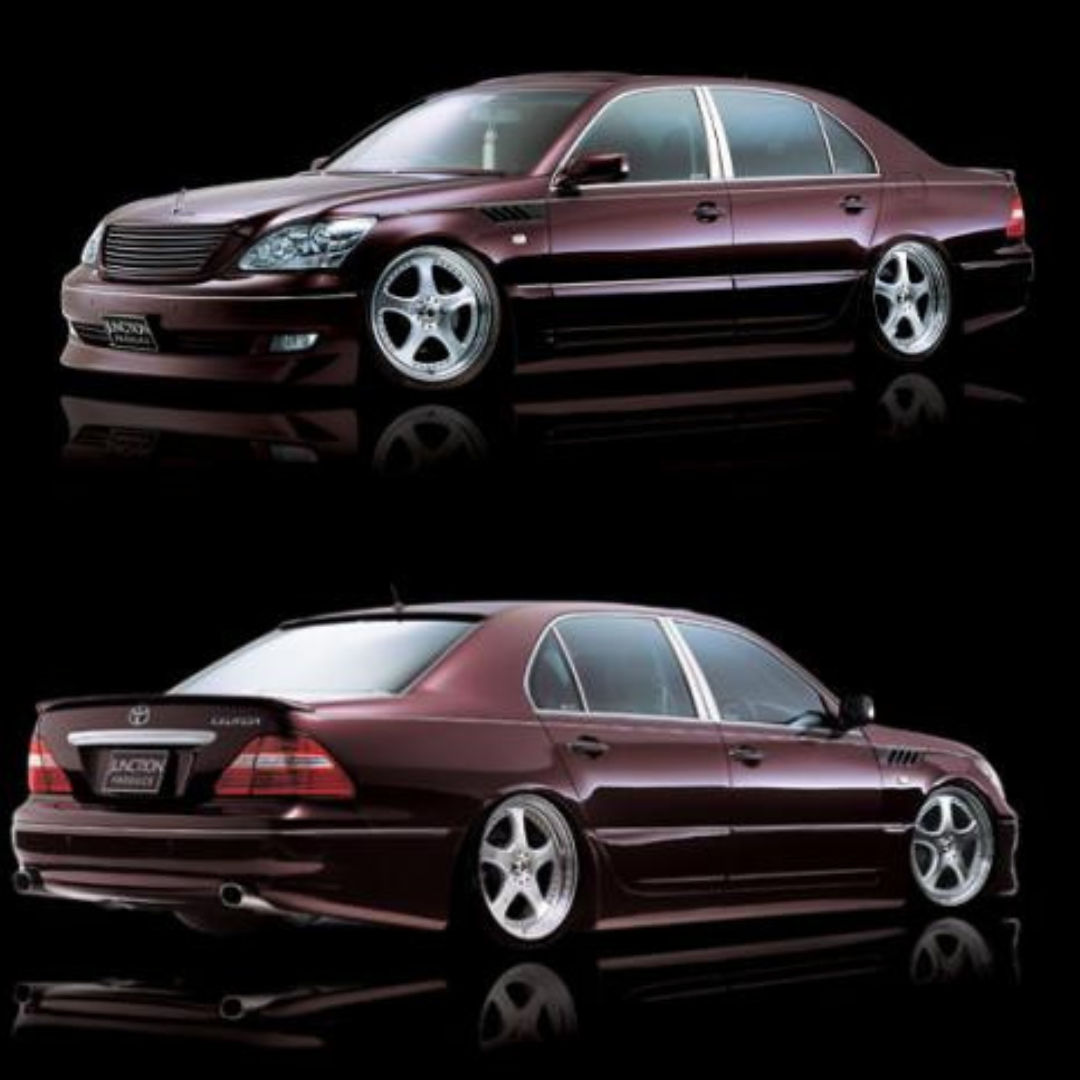 Junction Produce Lexus LS430/UCF31 Celsior Full Bodykit (5pc)