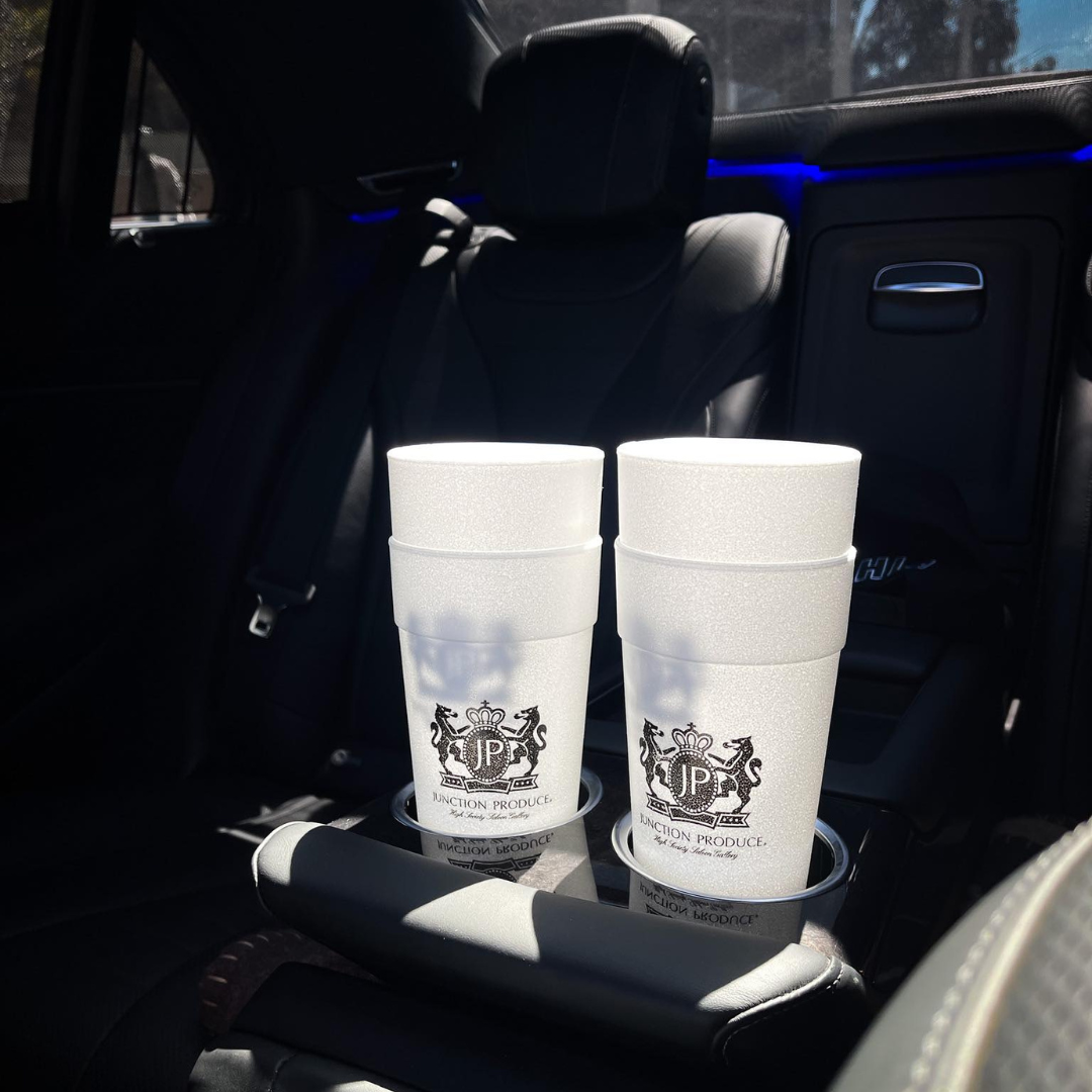 Junction Produce 24oz Styrofoam Cup