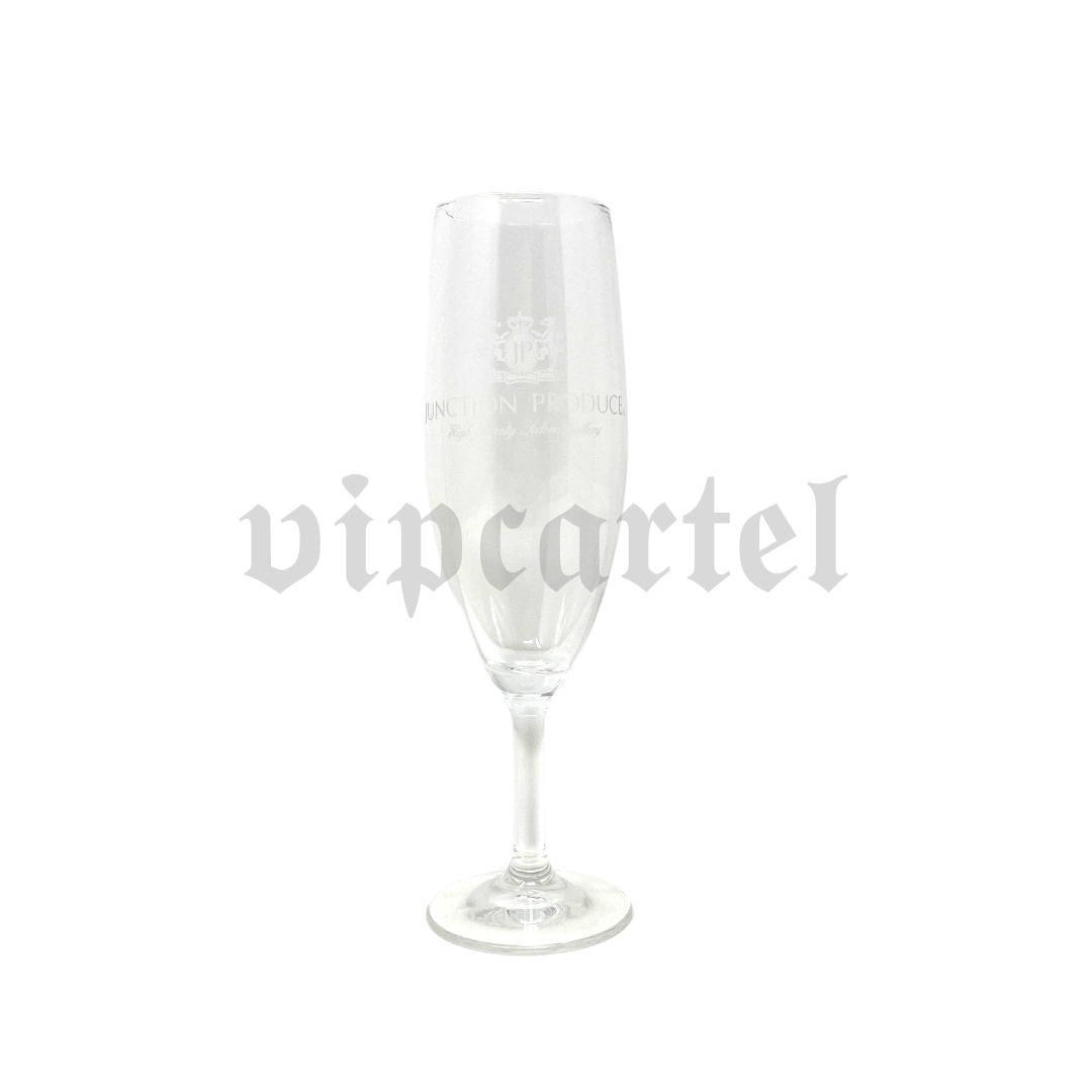 Junction Produce Champagne Glass